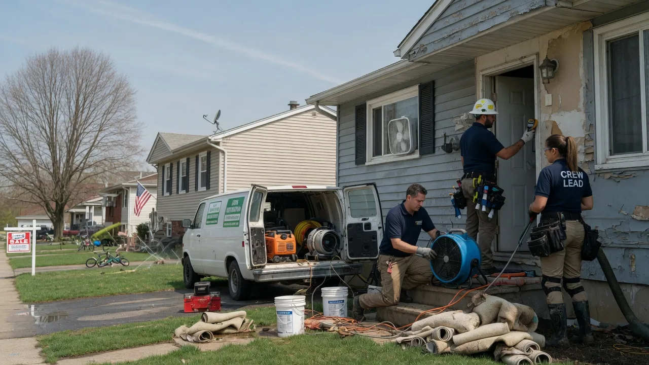 Flood Cleanup in Toledo, WA near me